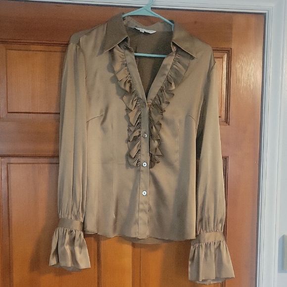 Trina Turk Blouse - Picture 1 of 5